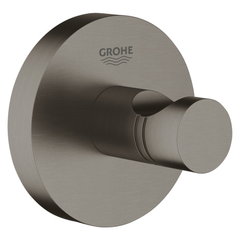 Grohe Essentials - Háček na koupací plášť, kartáčovaný tmavý grafit 40364AL1