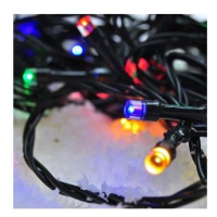 1V04-M-1-LED Venkovní vánoční řetěz 300xLED/8 funkcí 35m IP44 multicolor