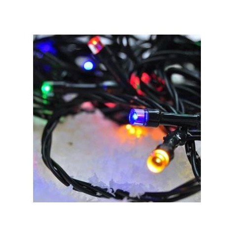 1V04-M-1-LED Venkovní vánoční řetěz 300xLED/8 funkcí 35m IP44 multicolor Donoci