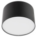 Lindby Lindby LED reflektor Nivoria, 11 x 6,5 cm, pískově černý
