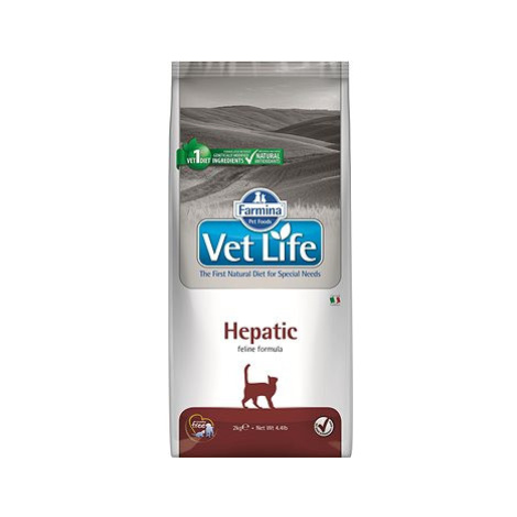 Vet Life Natural CAT Hepatic 2 kg