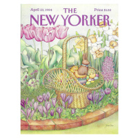 Ilustrace The NY Magazine Cover 555, 30 × 40 cm