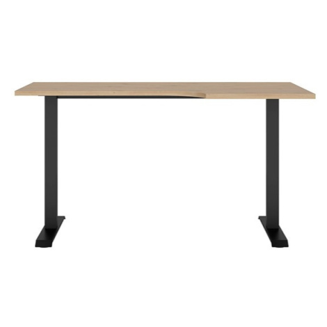 Psací stůl BELLARMINO 140x90 cm, pravý, dub artisan Brw