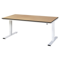 RAU Psací stůl s elektrickým přestavováním výšky, 720 - 1120 mm, deska z MDF, š x h 2000 x 1000 