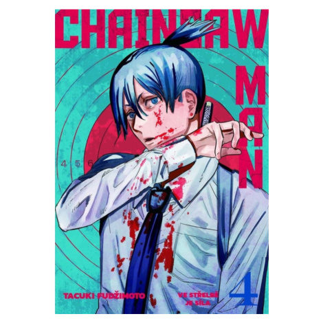 Chainsaw Man 4 - Ve střelbě je síla Pavlovský J. - SEQOY