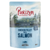 Purizon Adult 24 x 300 g - losos