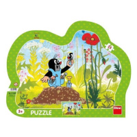 Puzzle deskové Krtek a kalhotk 25 dílků