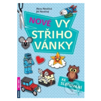 Nové vystřihovánky ke slepování - Alena Nevěčná, Jiří Nevěčný - kniha z kategorie Vystřihovánky