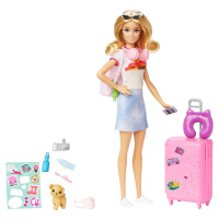 Mattel Barbie panenka Malibu na cestách HJY18