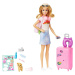 Mattel Barbie panenka Malibu na cestách HJY18