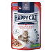 Výhodné balení Happy Cat Pouch Meat in Sauce 24 x 85 g - hovězí