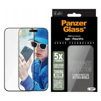 PanzerGlass Ceramic Screen Protector iPhone 16 Pro 6,3 Ultra-Wide Fit 2854