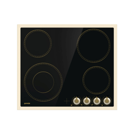 Gorenje EC642CLI Sklokeramická varná deska CLASSICO 730791