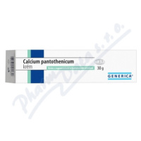 Calcium pantothenicum krém Generica 30g