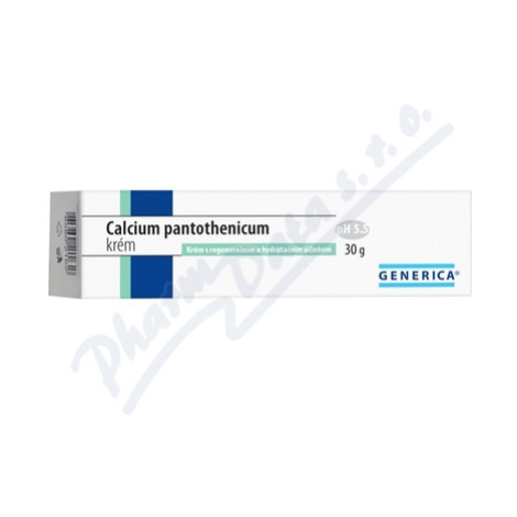 Calcium pantothenicum krém Generica 30g