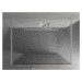 MEXEN/S Kioto Sprchová zástěna WALK-IN volněstojící 170 x 200, transparent 8 mm, bílá 800-170-00