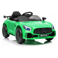 Elektrické autíčko Mercedes AMG GT R Green