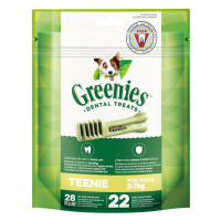 Greenies Teenie pamlsky pro péči o zuby pro psy od 2 do 7 kg 170 g