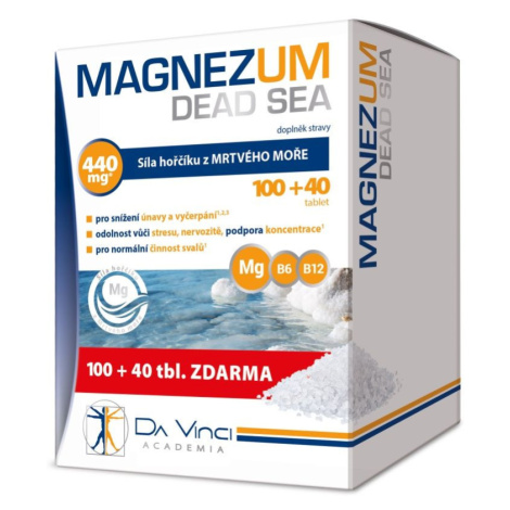 Da Vinci Academia Magnezum Dead Sea 100+40 tablet