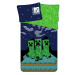 Jerry Fabrics Bavlněné povlečení Minecraft Sssleep Tight