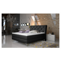 Artelta Manželská postel ADEL Boxspring | 140 x 200 cm barevné provedení: Soft 11