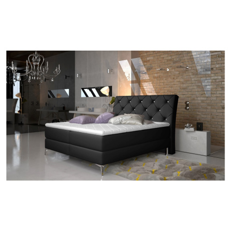 Artelta Manželská postel ADEL Boxspring | 140 x 200 cm barevné provedení: Soft 11