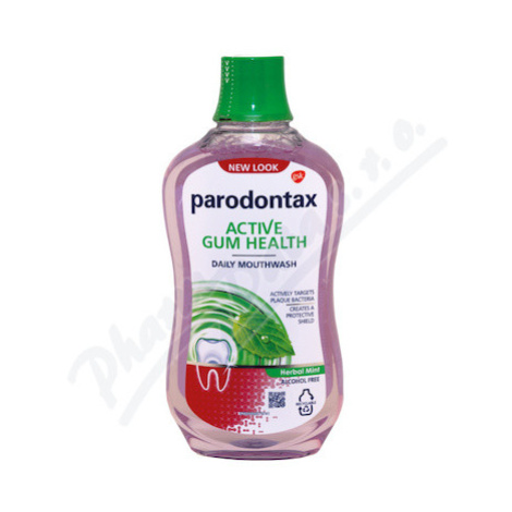 Parodontax Activ.Gum Heal.Herb.Mint úst.voda 500ml