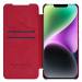 Nillkin Qin PRO knížkové pouzdro na iPhone 14 PLUS 6.7" Red