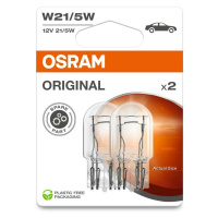 OSRAM W21/5W 12V 21/5 W W3x16q 2ks blistr 7515-2BL