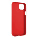 FIXED Story silikonový kryt Apple iPhone 15 červený