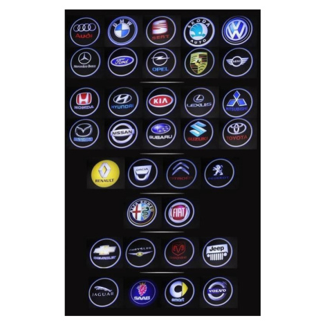LED LOGO set Projektor AAA-5730 | mnoho značek automobilů Subaru Interlook