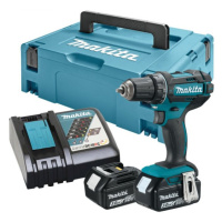 MAKITA DDF482RFJ aku vrtací šroubovák 18V/3Ah