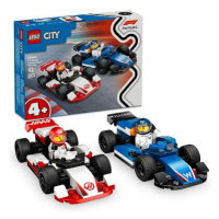 LEGO® City 60464 Závodní vozy F1® Williams Racing a Haas F1®