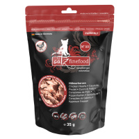 Catz finefood Purrrrly kuřecí srdce - 35 g