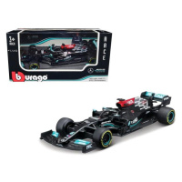 Bburago 1:43 RACE F1 - MERCEDES-AMG F1 W12 E Performance (2021) #44 (Lewis Hamilton) with