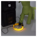 Reedog USB svíticí obojek pro psy a kočky NEW - růžová - 40 - 48 cm