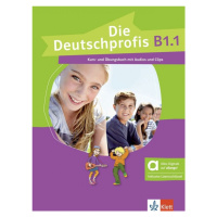 Die Deutschprofis B1.1 – Hybride Ausgabe – Kurs./Übungsbuch + MP3/Clips allango.net + Lizenz (24