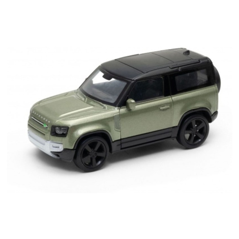 Welly Land Rover Defender (2020) 1:34 hnědý