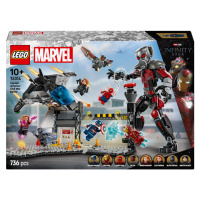 LEGO LEGO® Marvel Akční bitva – Captain America: Občanská válka 76314