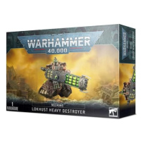 Warhammer 40000: Necrons Lokhust Heavy Destroyer