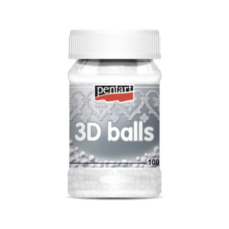 Pentart 3D kuličky na tvorbu struktur PENTART 100 ml VELKÉ