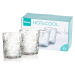 4Home Termo sklenice HotnCool Sparkle 250 ml, 2 ks