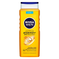 Nivea Men Active Energy Sprchový gel 500ml