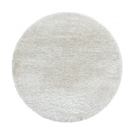 Ayyildiz koberce Kusový koberec Brilliant Shaggy 4200 Natur kruh Rozměry koberců: 120x120 (průmě