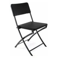 Garthen 37103 Skládací židle na zahradu 80 x 40 cm