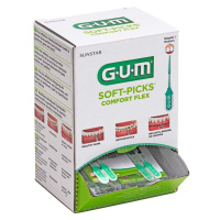 GUM Soft-Picks Comfort FLEX pogumovaná párátka MINT (medium), 2x100ks