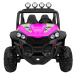 HračkyZaDobréKačky Dětské autíčko Grand Buggy 4x4 LIFT růžové