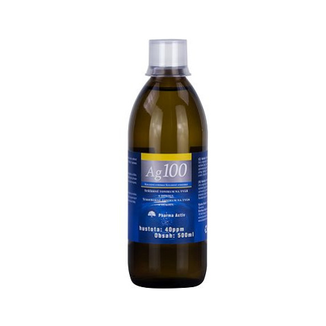 Koloidní stříbro Ag100 40 ppm 500 ml