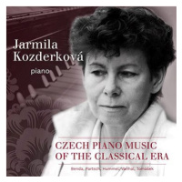 Kozderková Jarmila: Klavírní skladby českého klasicismu (2xCD) - CD