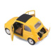 Bburago 1:24 Fiat 500 F 1965 Yellow